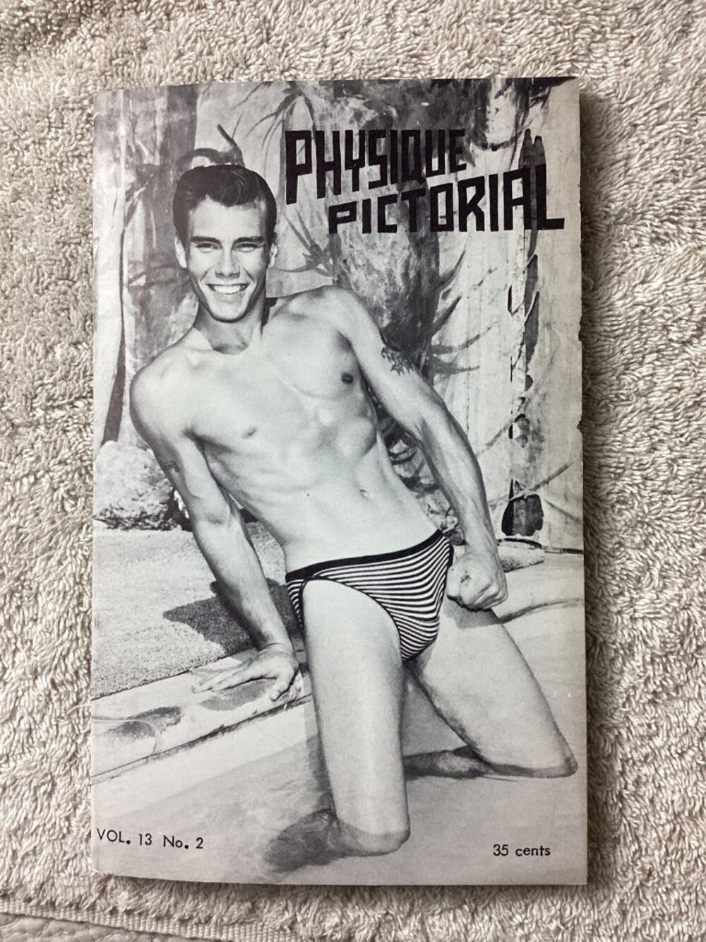 Vintage Physique Pictorial Vol. 13 No. 2 Oct 1963*AMG*Bob Mizer*Tom of Finland
